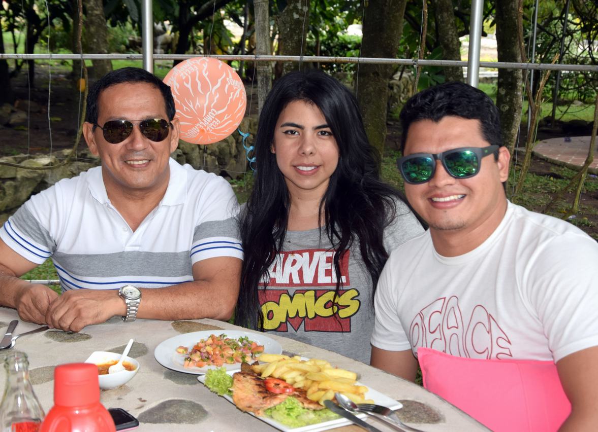 Hernán Tejada, Diana Beatriz Perdomo, Heylor Andrés Tovar.